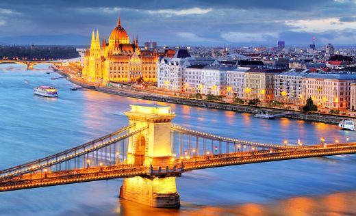 Budapest Beleuchtet