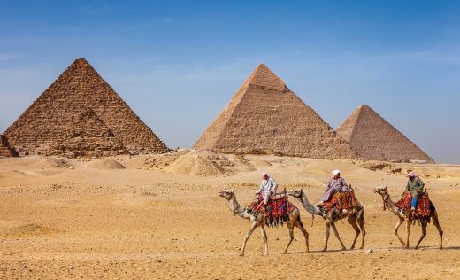 Pyramiden von Gizeh, &Auml;gypten