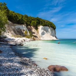 R&uuml;gen Kreidefelsen, Deutschland