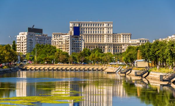 Parlamentpalast Bukarest