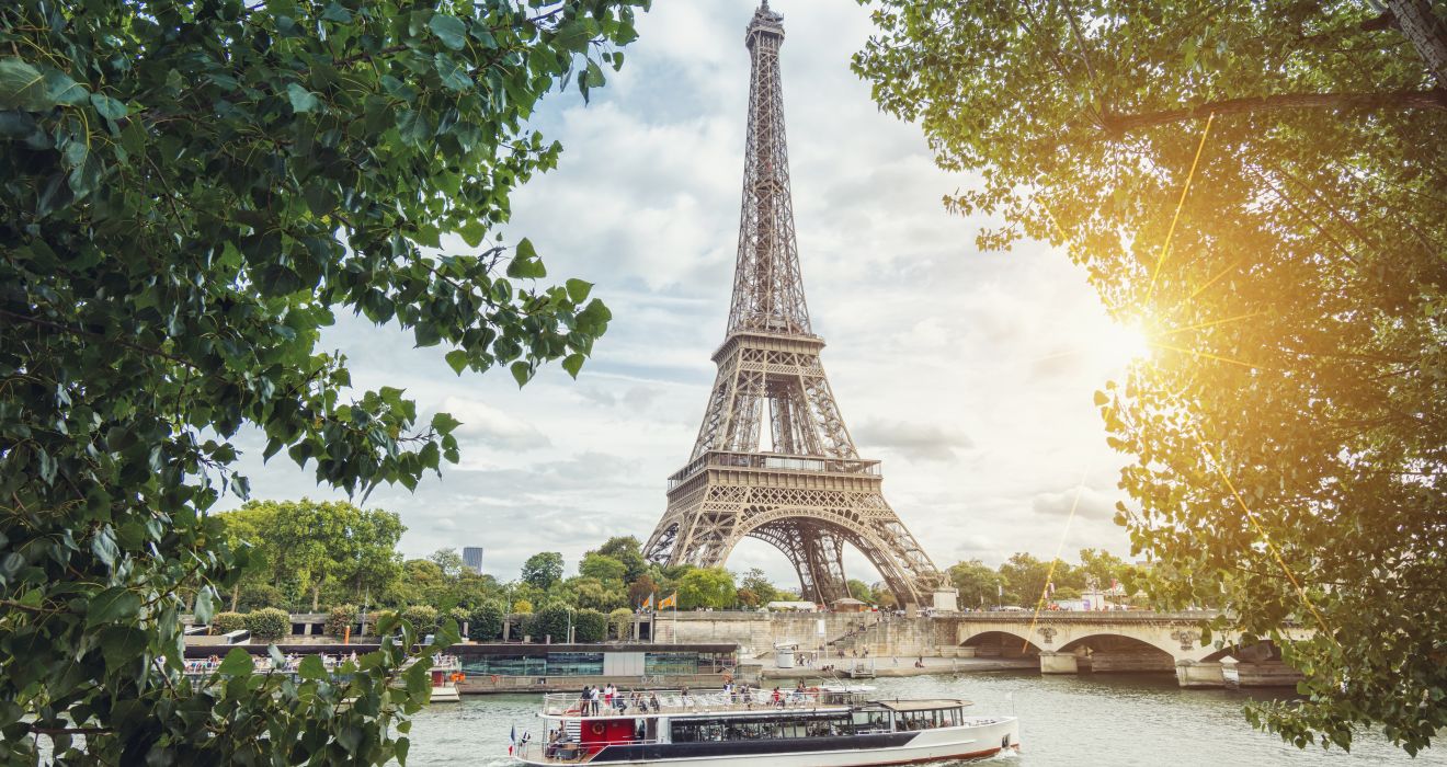 Eiffelturm Seine