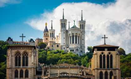 Lyon Basilika Fourviere