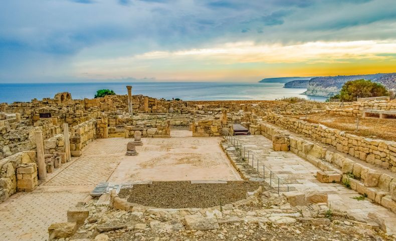 Ausgrabungsst&auml;tte Kourion in Zypern