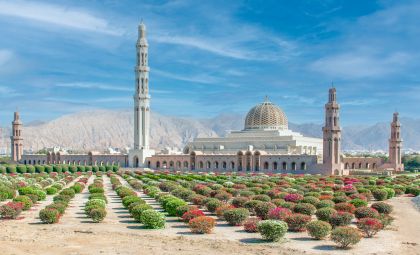 Sultan Qabus Moschee