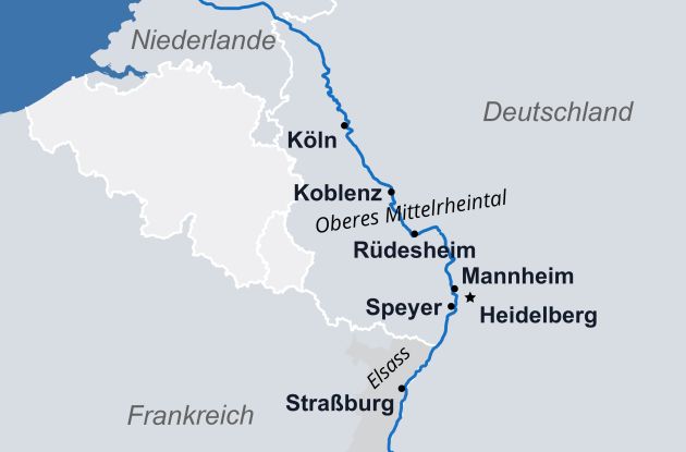 Karte Ms Charles Dickens Basel Amsterdam 2026