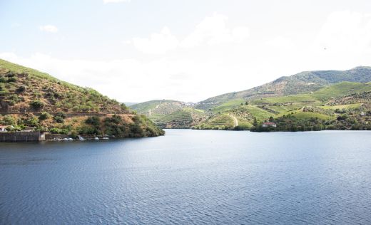 Blick Auf Den Rio Douro Und Das Tal