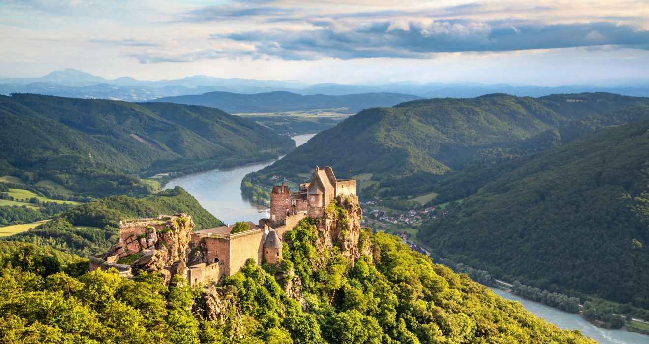 Wachau Burgruine Aggstein