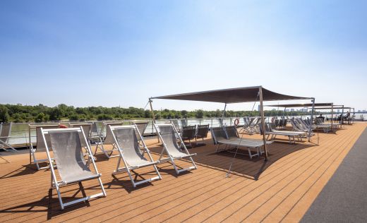 MS Charles Dickens Oberdeck