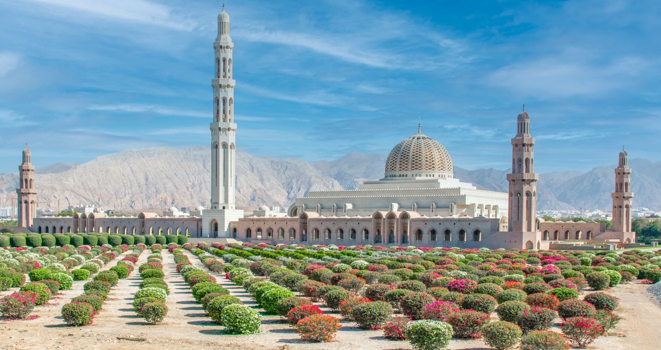 Sultan Qabus Moschee