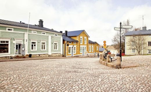 Porvoo in Finnland