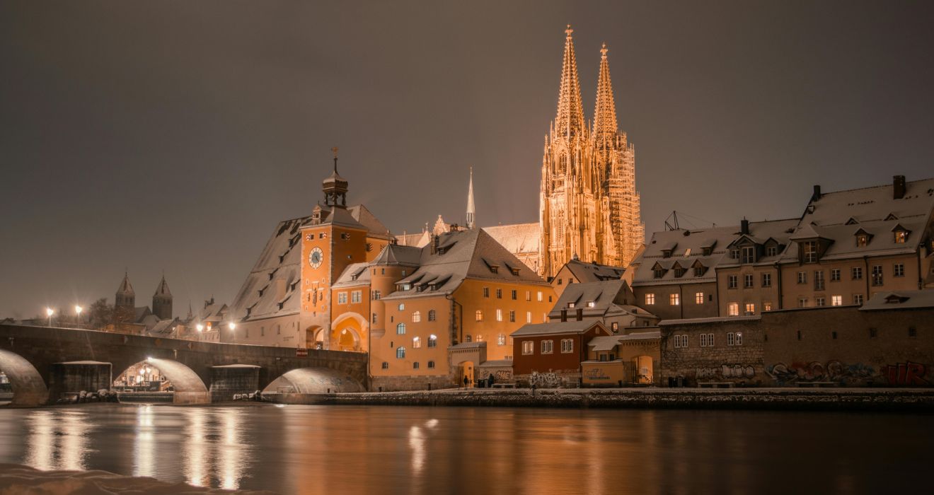 Regensburg Winter