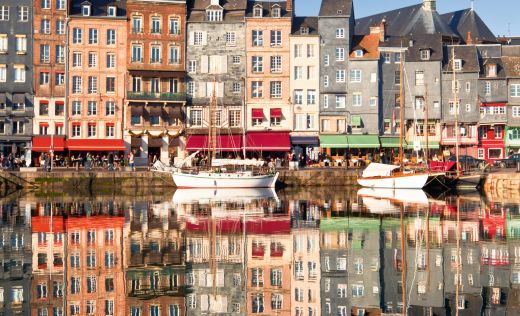 Honfleur H&auml;userfassaden