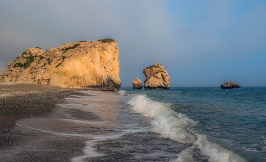 Felsen der Aphrodite