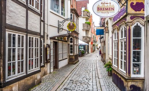 Altstadt Bremen H&auml;userfassaden