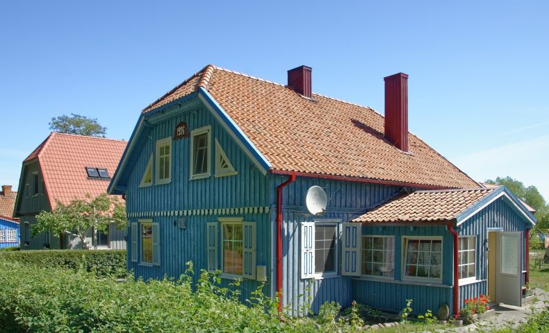 Kurische Nehrung, BNida Baltikum