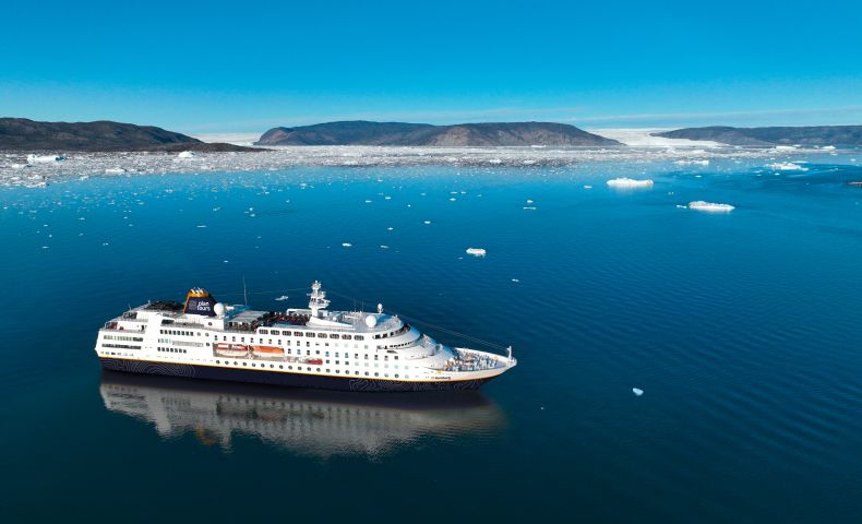 MS Hamburg, Gr&ouml;nland