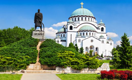Sava Kathedrale Belgrad