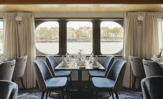 MS Voyage Restaurant Tisch (c) Scylla
