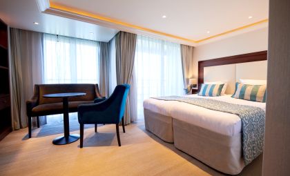 Charles Dickens Suite Oberdeck