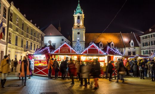 Bratislava Weihnachtsmarkt