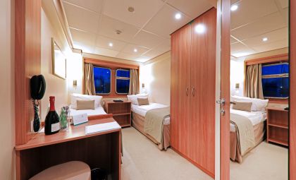 Junker Joerg Kabine 122 Haupt Deck