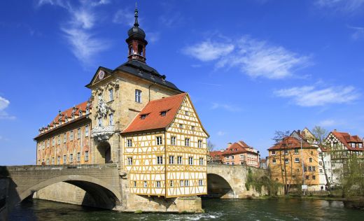 Bamberg Altes Rathaus