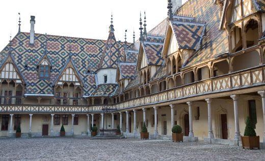 Lyon, H&ocirc;tel Dieu