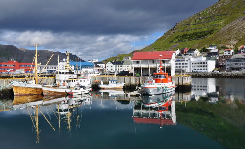 Mager&ouml;ya Honningsvag, Norwegen