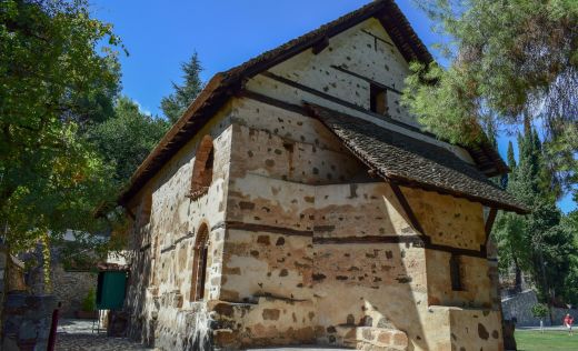 Agios Nikolaos Tis Stegis Scheunendachkirche Zypern