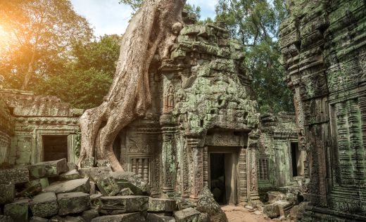 Angkor Wat Tempel Kambodscha
