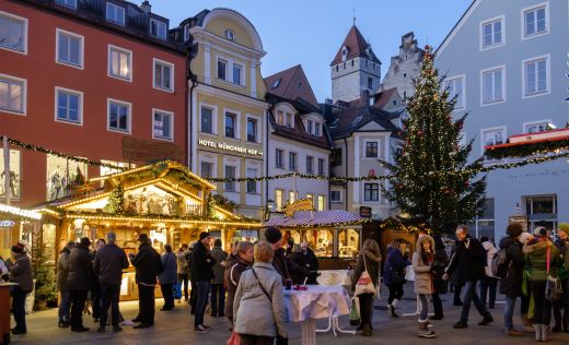 Weihnachtsmarkt Regensburg
