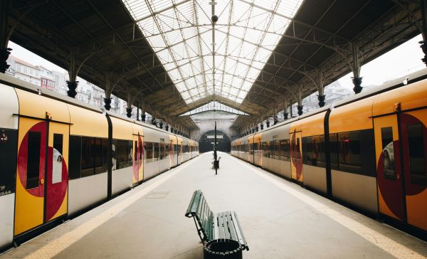 Bahnhof Sao Bento Porto