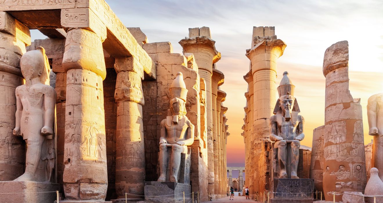 Luxor Tempel von Karnak