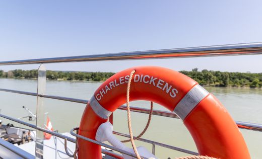 MS Charles Dickens Oberdeck