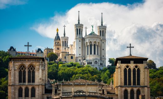 Lyon Basilika Fourviere